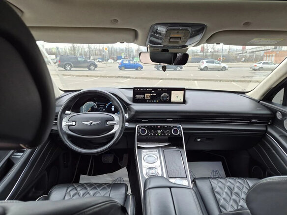 2020 Genesis GV80 I, серый, 6000000 рублей - вид 11
