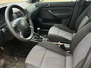 2002 Volkswagen Golf IV, синий, 300000 рублей, вид 5
