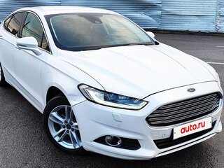 2015 Ford Mondeo V, белый, 1399000 рублей, вид 2