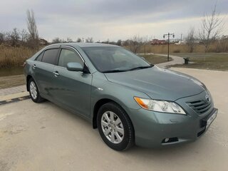 2007 Toyota Camry VI (XV40), зелёный, 1060000 рублей, вид 5