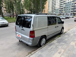 2002 Mercedes-Benz Vito 112 CDI I (W638), серебристый, 1100000 рублей, вид 5