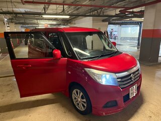 2017 Suzuki Solio III, красный, 830000 рублей, вид 3