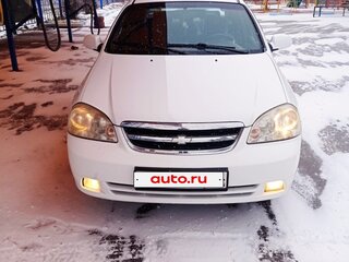 2007 Chevrolet Lacetti I, белый, 490000 рублей, вид 1