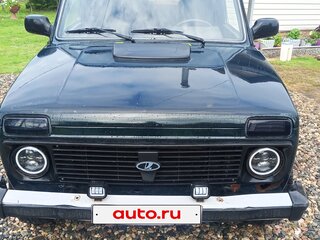 2000 Lada (ВАЗ) 2121 (4x4) I Рестайлинг, зелёный, 270000 рублей, вид 1