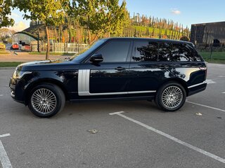2013 Land Rover Range Rover IV, чёрный, 2950000 рублей, вид 4
