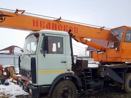 1993 МАЗ Автокраны, 1550000 рублей, вид 2