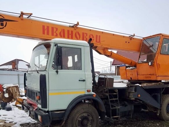 1993 МАЗ Автокраны, 1550000 рублей - вид 1