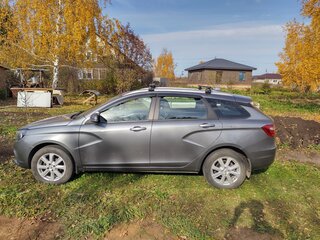 2019 Lada (ВАЗ) Vesta SW I, серый, 1050000 рублей, вид 4