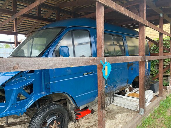 2006 ГАЗ ГАЗель (3221), синий, 150000 рублей - вид 1