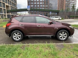 2011 Nissan Murano II (Z51) Рестайлинг, пурпурный, 1130000 рублей, вид 4