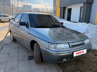 2006 Lada (ВАЗ) 2110, серебристый, 300000 рублей, вид 4
