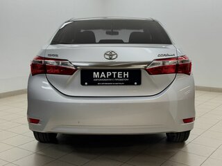 2013 Toyota Corolla XI (E160, E170, E180), серебристый, 1398000 рублей, вид 5