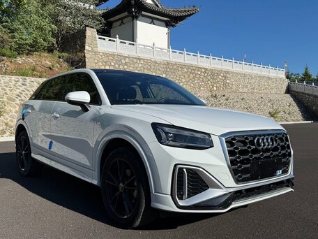 2022 Audi Q2 L 35 TFSI I Рестайлинг, белый, 1980000 рублей, вид 3