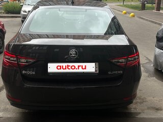 2018 Skoda Superb III, коричневый, 1890000 рублей, вид 5