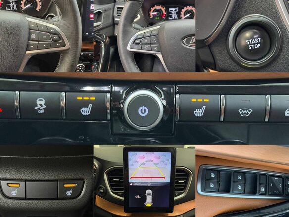 2024 Lada (ВАЗ) Vesta SW Cross I Рестайлинг (NG), серебристый, 1650000 рублей - вид 15