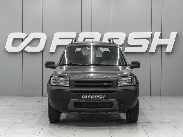 2003 Land Rover Freelander I, серый, 850000 рублей - вид 2