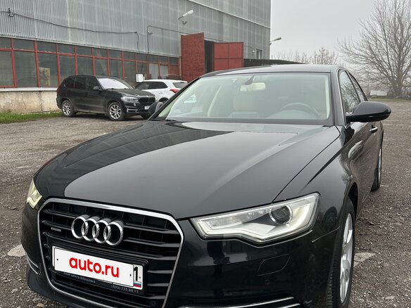 2011 Audi A6 IV (C7), чёрный, 2200000 рублей - вид 1