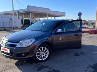2010 Opel Astra H Рестайлинг, серый, 615000 рублей, вид 1