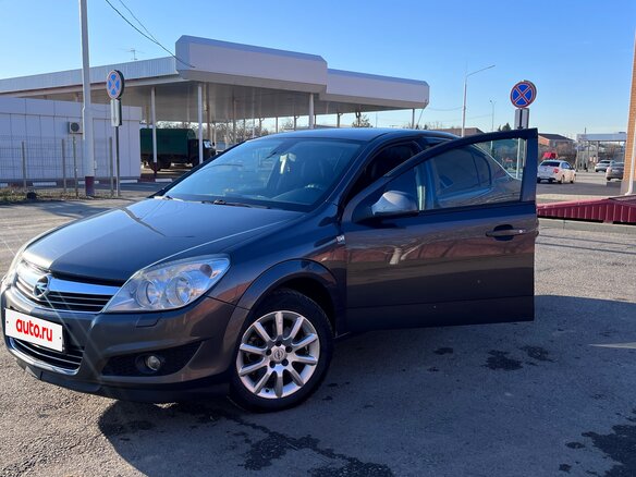 2010 Opel Astra H Рестайлинг, серый, 615000 рублей