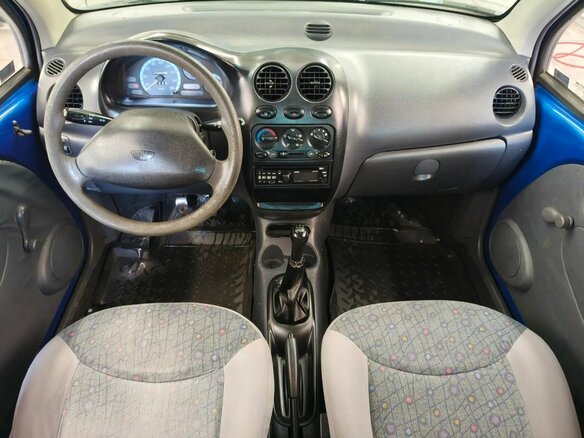 2013 Daewoo Matiz I Рестайлинг, синий - вид 9
