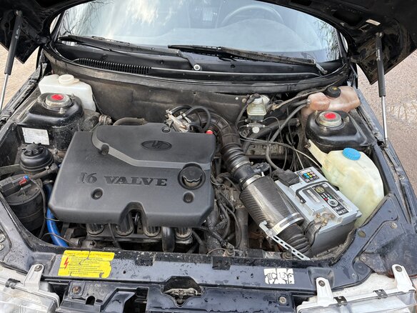 2007 Lada (ВАЗ) 2112, чёрный, 155000 рублей - вид 7