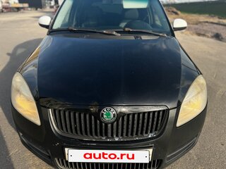 2009 Skoda Fabia II, чёрный, 395000 рублей, вид 2