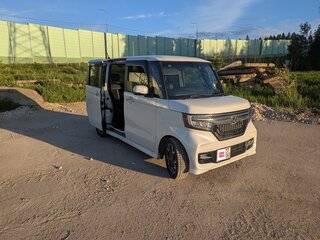 2020 Honda N-BOX II Рестайлинг, белый, 1229000 рублей, вид 2