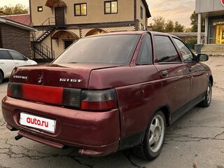 2004 Lada (ВАЗ) 2110, красный, 70000 рублей, вид 2