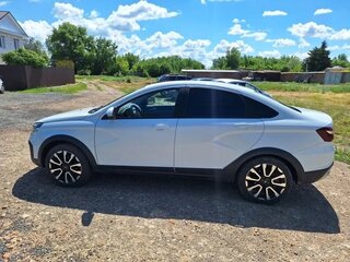 2023 Lada (ВАЗ) Vesta Cross I Рестайлинг (NG), белый, 1600000 рублей, вид 4