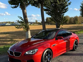 2014 BMW M6 III (F06/F13/F12), оранжевый, 4700000 рублей, вид 2