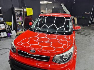 2019 Kia Soul II Рестайлинг, красный, 1700000 рублей, вид 1