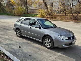 2007 Subaru Impreza II Рестайлинг 2, серый, 550000 рублей, вид 5