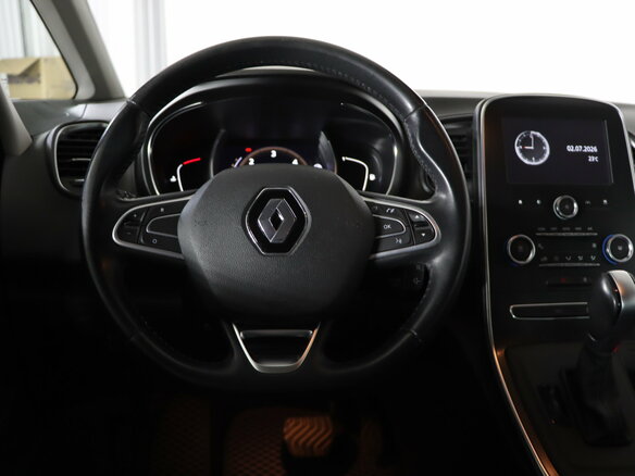 2018 Renault Scenic IV, серый, 1264990 рублей - вид 9