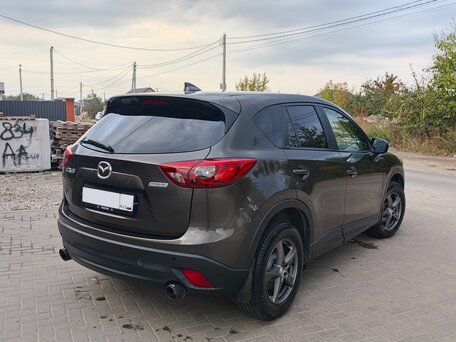 2015 Mazda CX-5 I Рестайлинг, коричневый, 1830000 рублей, вид 5