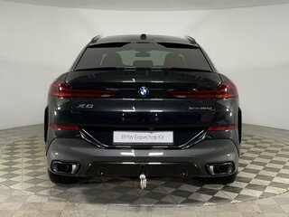 2025 BMW X6 30d III (G06) Рестайлинг, чёрный, 16100000 рублей, вид 5
