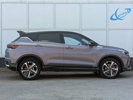 2023 Geely Coolray I Рестайлинг, серый, 1860000 рублей, вид 3