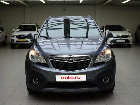 2014 Opel Mokka I, серый - вид 1
