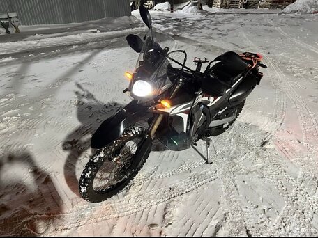 2020 Honda CRF 250L Rally, серый, 469000 рублей, вид 2