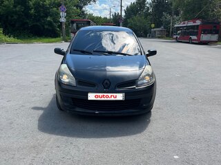 2006 Renault Clio III, чёрный, 390000 рублей, вид 1