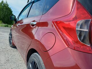 2014 Nissan Note II, красный, 720000 рублей, вид 3