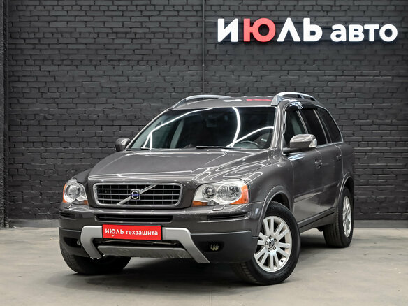2006 Volvo XC90 5 Geartronic I Рестайлинг, коричневый, 1200000 рублей