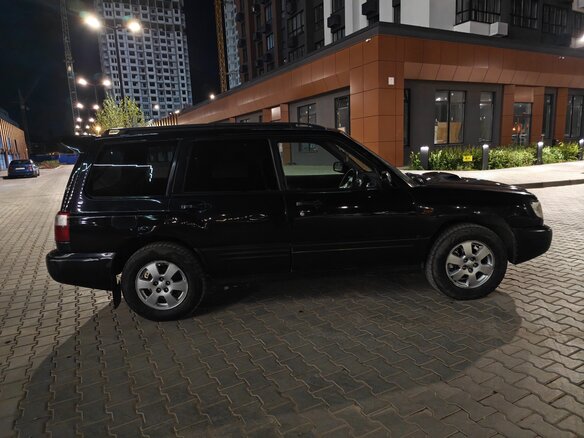 1999 Subaru Forester I, чёрный, 409000 рублей - вид 5