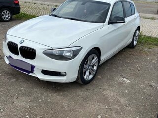 2013 BMW 1 серии 116i II (F20/F21), белый, 950000 рублей, вид 1