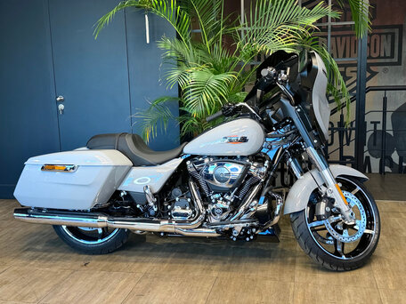 2024 Harley-Davidson Street Glide, серый, 3950000 рублей, вид 2