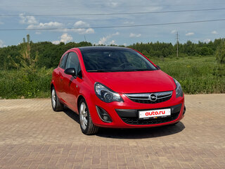 2013 Opel Corsa D Рестайлинг II, красный, 670000 рублей, вид 4