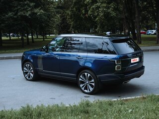 2019 Land Rover Range Rover Long IV Рестайлинг, голубой, 9750000 рублей, вид 5