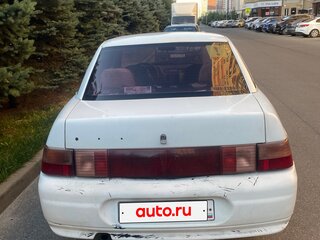 1999 Lada (ВАЗ) 2110, белый, 50000 рублей, вид 2