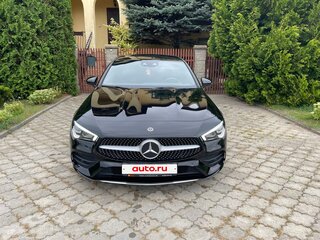 2020 Mercedes-Benz CLA 180 d II (C118, X118), чёрный, 1950000 рублей, вид 4