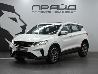 2022 Geely Coolray I, белый, 1509900 рублей, вид 1