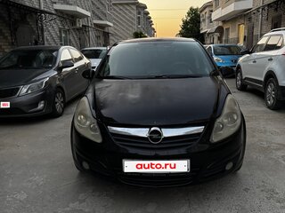2008 Opel Corsa D, чёрный, 360000 рублей, вид 1